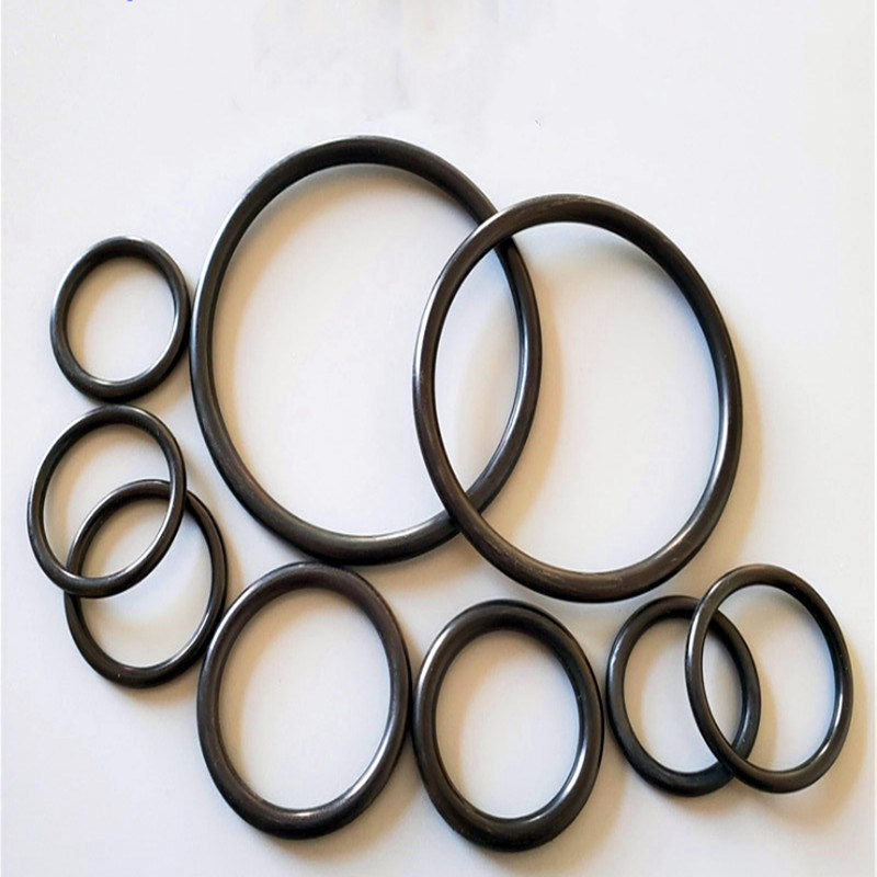 Niedriger Preis Kundenspezifische Gummiteile Gummi-O-Ring NBR/PU/EPDM-Dichtung