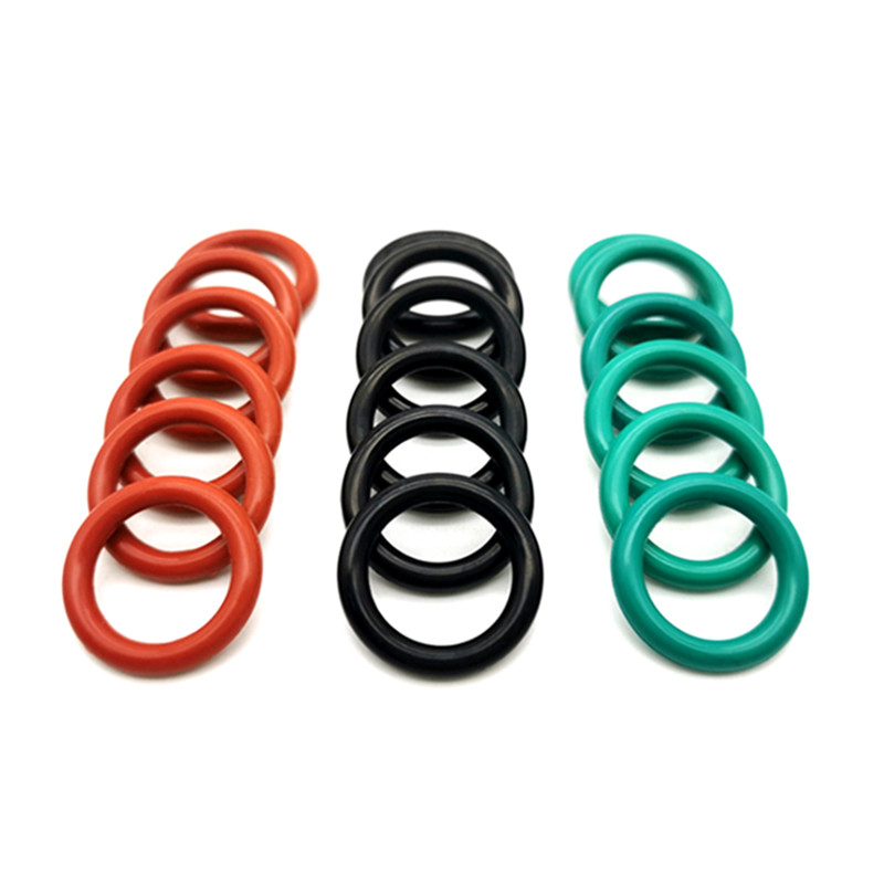 O-Ring-O-Ring Hohe Präzision AS568 BS1516 Verschiedene Farben und Größen Neopren-O-Ring Nbr Epdm Fkm O-Ring 