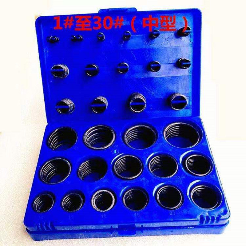 China-Reparaturset-Gehäusebox, Gummi-O-Ring-Kit