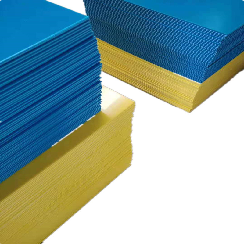 UV-beständige PA/PE/HDPE/UHMWPE verschleißfeste Platten/Platten mit Kunststoffplatten in jeder Farbe und Größe