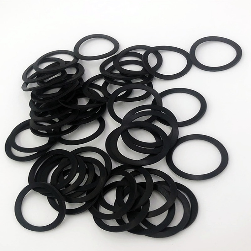 Niedriger Preis Kundenspezifische Gummiteile Gummi-O-Ring NBR/PU/EPDM-Dichtung