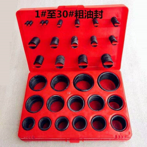 Gummi-O-Ring-Set, Reparaturbox, Dichtung, Ersatz-O-Ring-Set