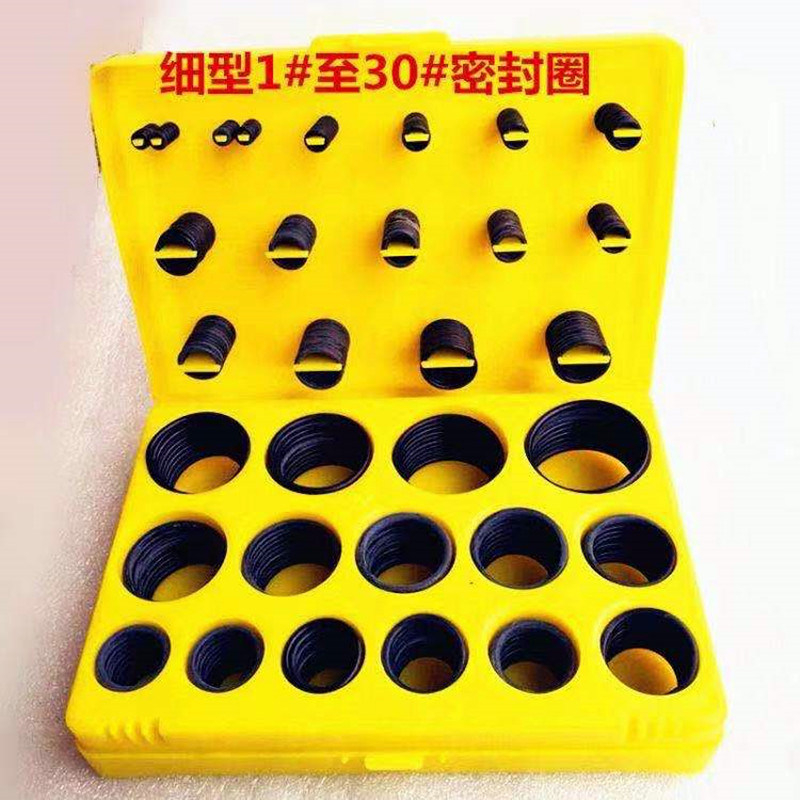 China-Reparaturset-Gehäusebox, Gummi-O-Ring-Kit