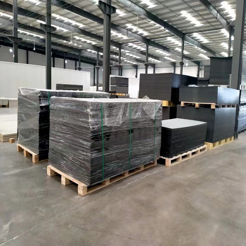 UV-beständige PA/PE/HDPE/UHMWPE verschleißfeste Platten/Platten mit Kunststoffplatten in jeder Farbe und Größe